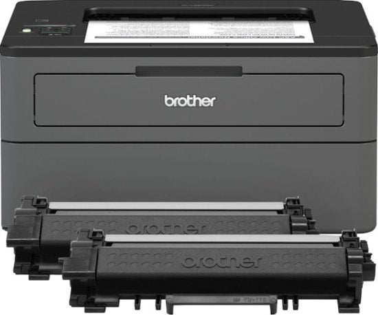 BROTHER HL L2340DW  XL  Duplex Wifi Printer  W/Xtra toner! TN660