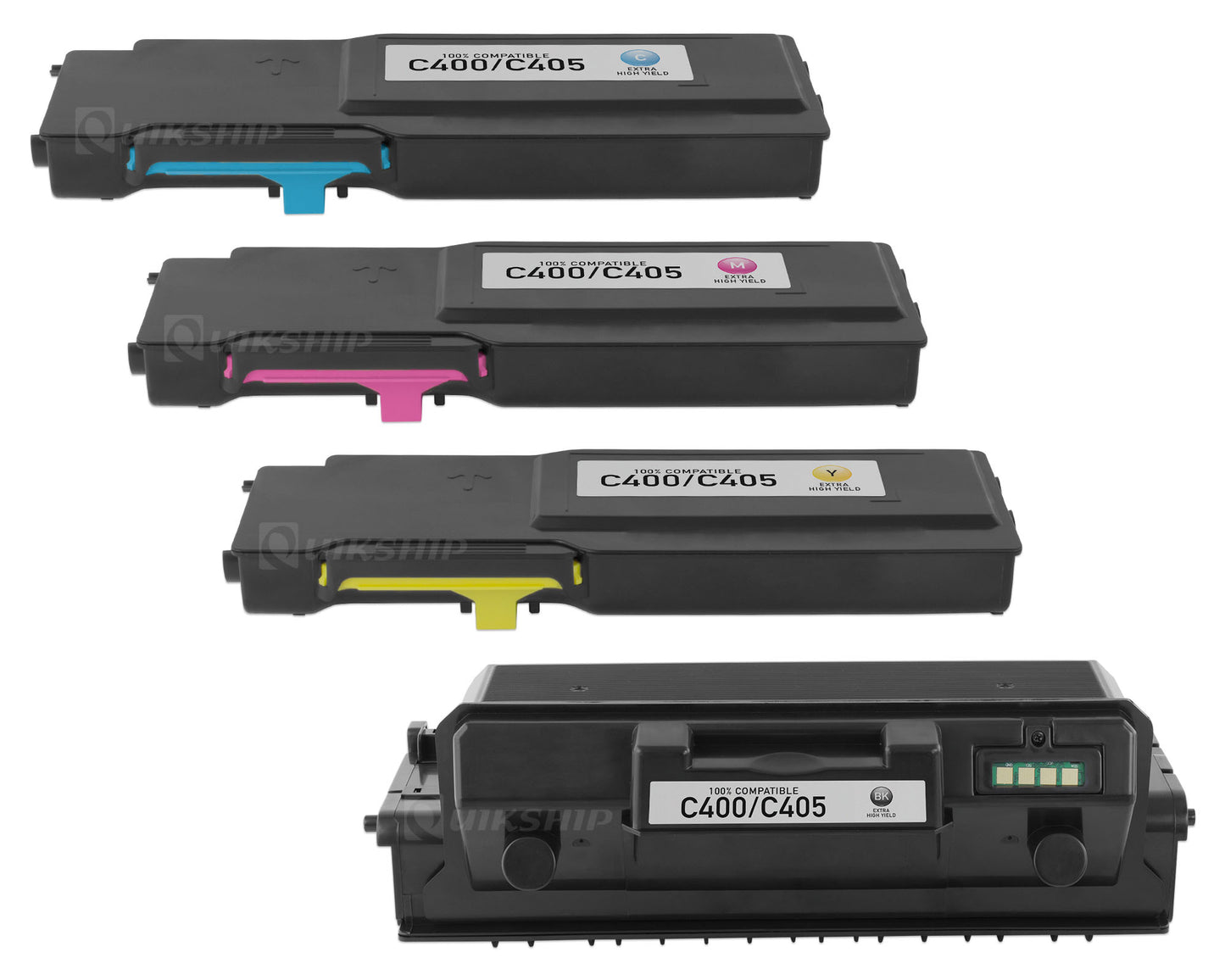 106R02225  Premium Brand Toner set / 4 for Xerox Versalink C400 C405 Phaser 6600 6605