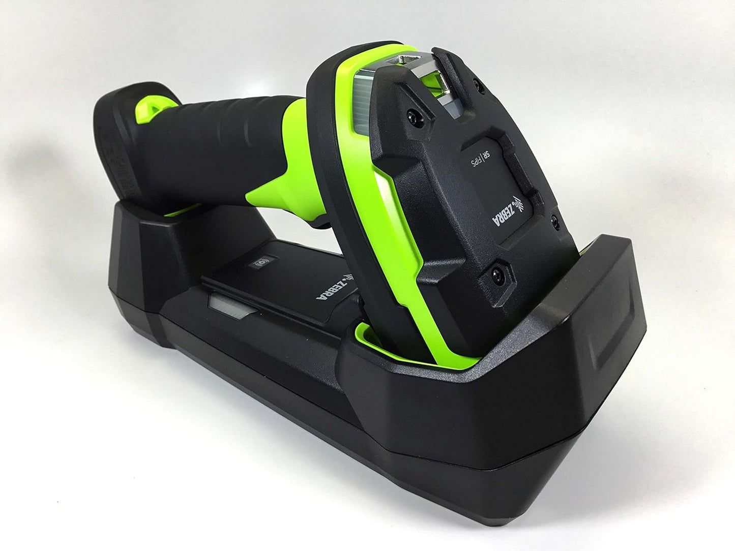 Zebra DS3678-HD3U4210SFW Ultra Rugged Cordless 2D Imager Cradle Kit, Green, High Density