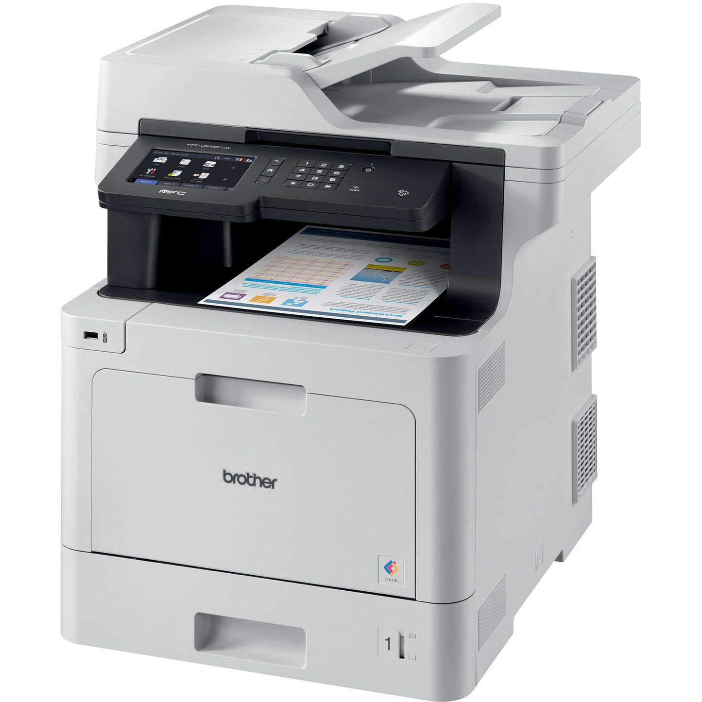 Brother MFC L8905CDW All In One Color MFC Plus 2nd tray LT340CL -