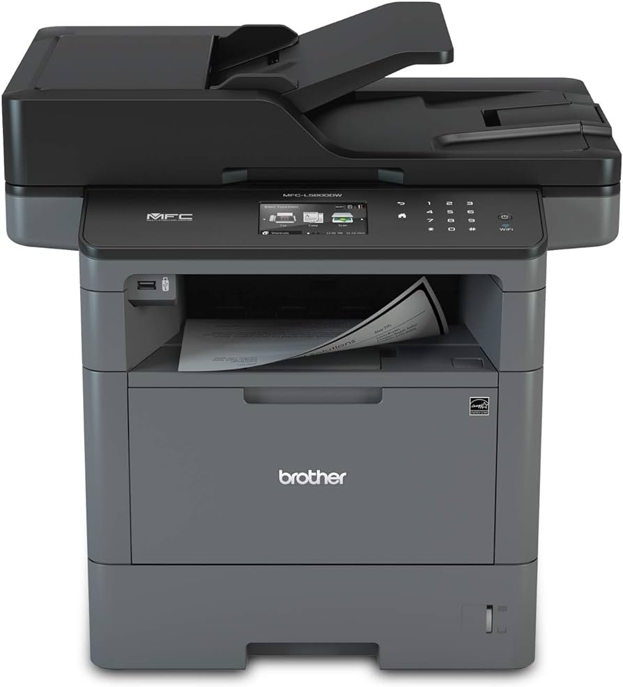 Brother MFC L5850DW All In One MFC Print copy scan fax WiFi TN850 TN-850