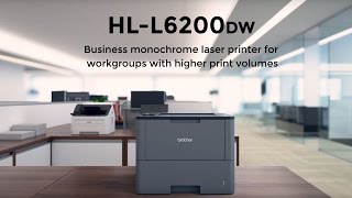 BROTHER HL L6200DW  52 PPM Duplex Wifi Printer PLus Extra toner! TN850 NT
