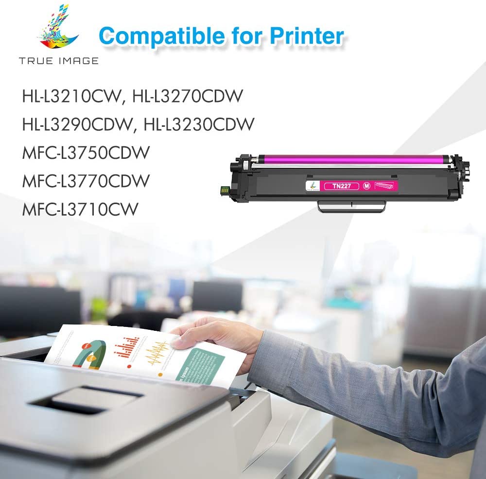 Brother TN227 Toner set Brother TN-227 Set of 4 (BK/C/M/Y) Cartridges-Comp. brand NB