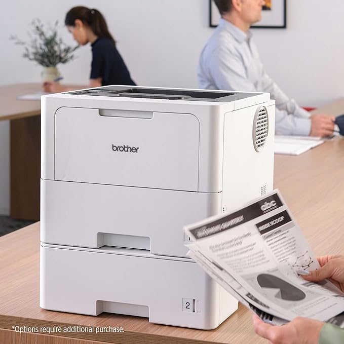 BROTHER HL L6210DW 50 PPM Duplex Wifi Printer TN920