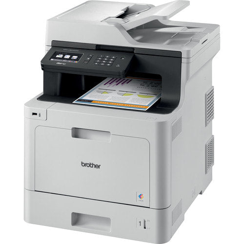 Brother MFC L8610CDW All In One Color MFC Print copy scan fax - WiFi