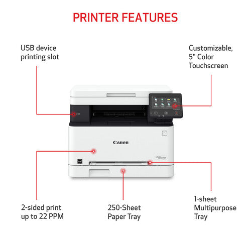 Canon Color imageCLASS MF653Cdw - Multifunction printer - Color 5158C007