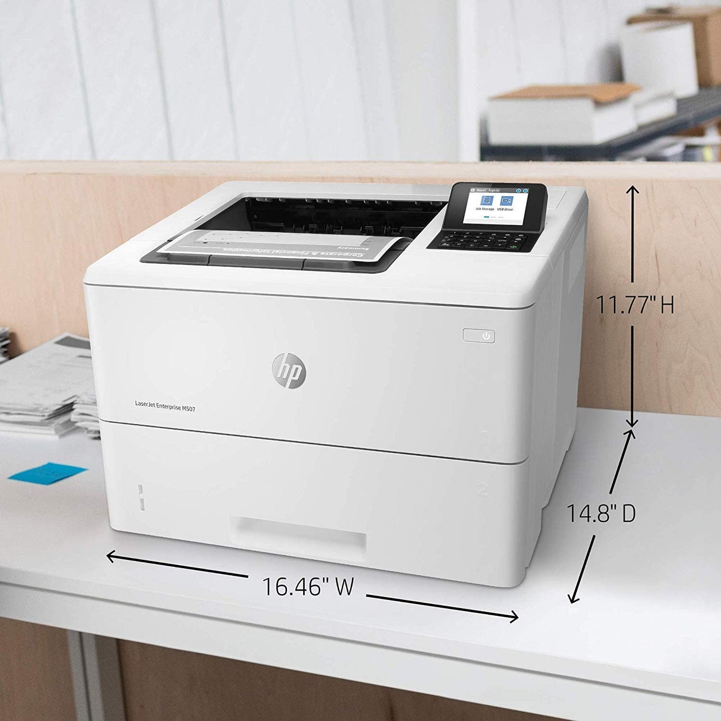 HP LASERJET M507DN 1PV87A PLUS EXTRA TONER CF289X