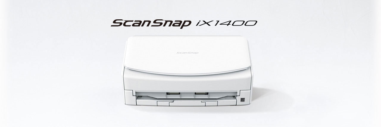 Fujitsu SNAP SCAN IX 1400 Wi-Fi Scanner -WHITE PA03820-B225 -