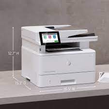 HP Laserjet M430F All In One Fax Print Copy Scan Wifi Duplex 3PZ55A with extra toner 58X