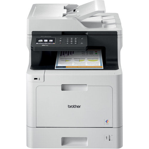 Brother MFC L8610CDW All In One Color MFC Print copy scan fax - WiFi