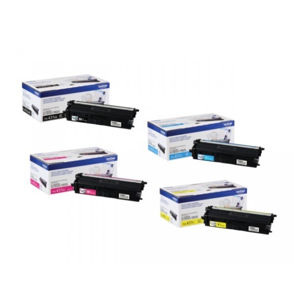 Brother TN431 Toner set/4 TN431BK TN431C TN431Y TN431M HL L8360CDW-2