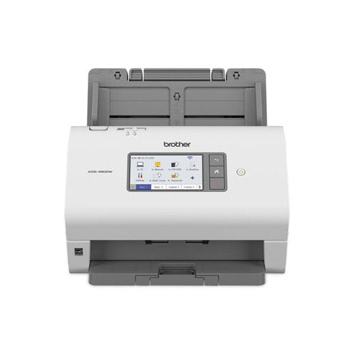 Brother ADS-4900W Pro Desktop Scanner, 600 dpi Optical Res, 100-Sheet Document Feeder