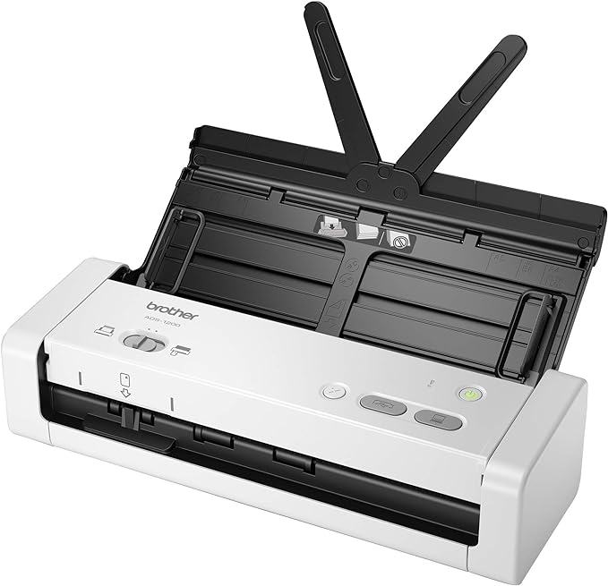 Brother ADS-1200W USB Portable Document Scanner