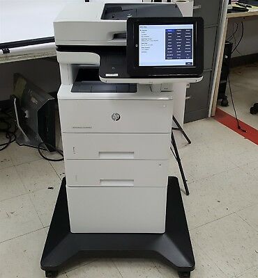 HP LaserJet Enterprise M527DN All-in-One Mono Laser Printer F2A76A BGJ RFB -Extra Tray