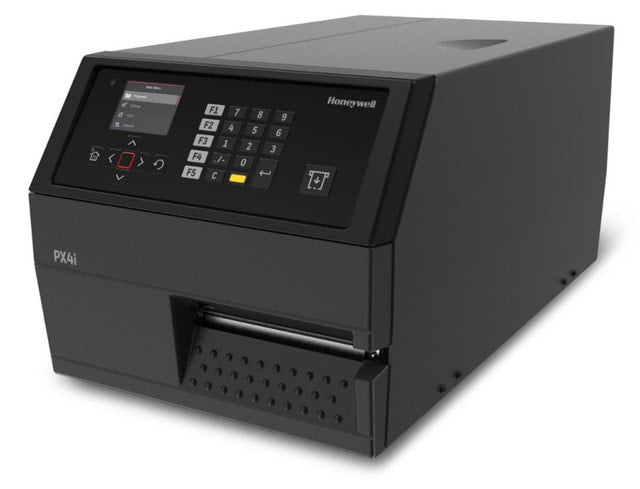 Honeywell PX4E010000005120 PXie Series 203dpi 12ips Barcode Label Printer