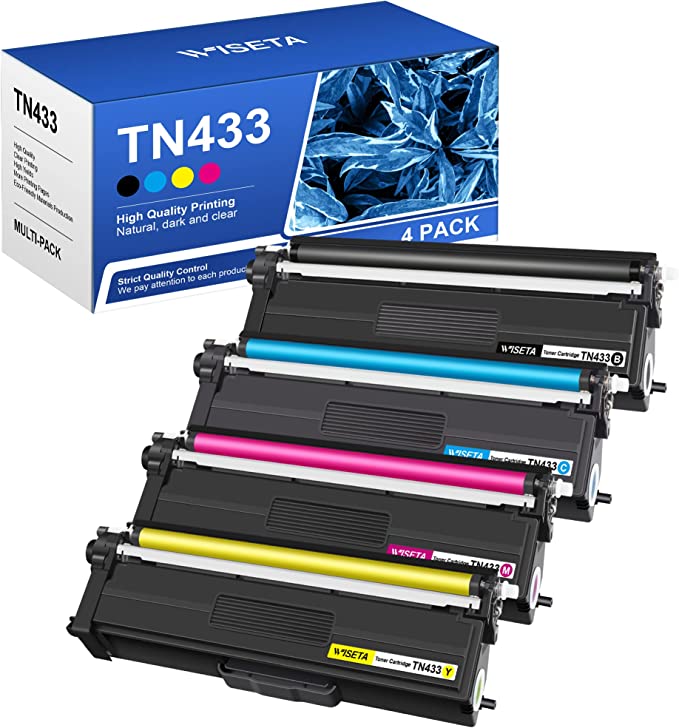 Brother TN433 Toner set/4 TN433BK TN433C TN433Y TN433M HL L8360CDW