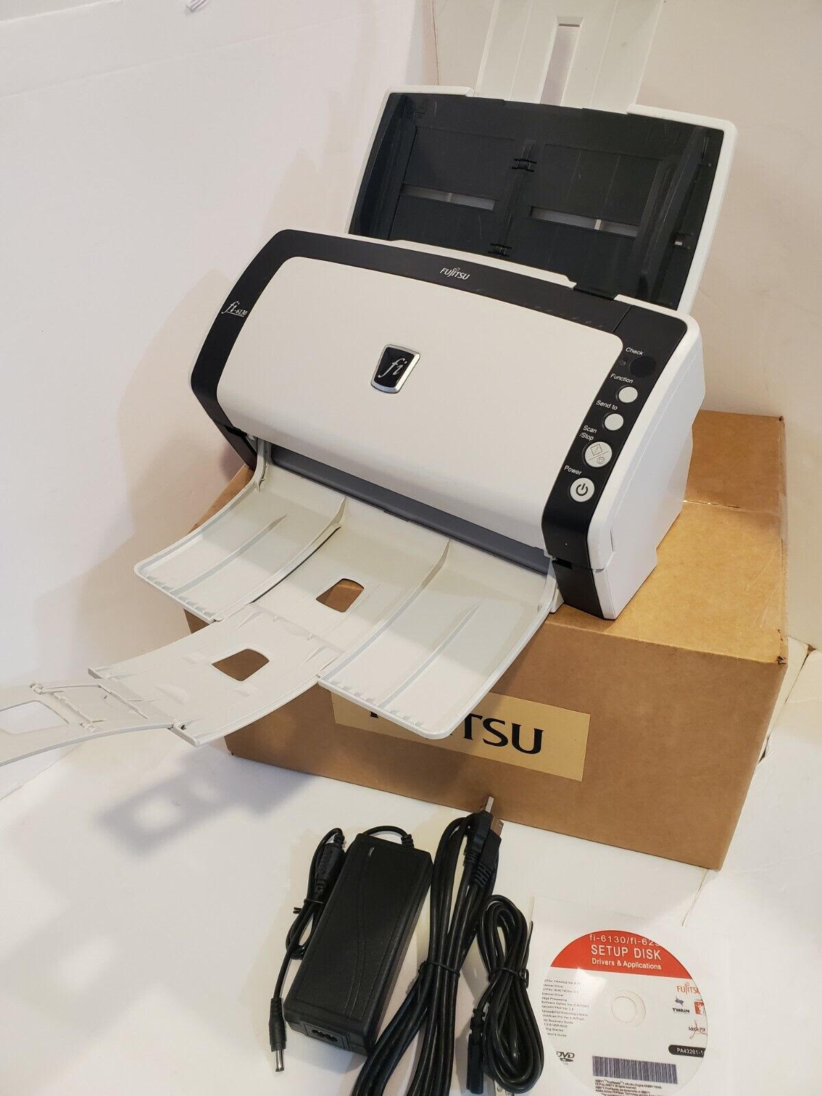Fujitsu Color Image Scanner Fi-6140 PA03540-B005