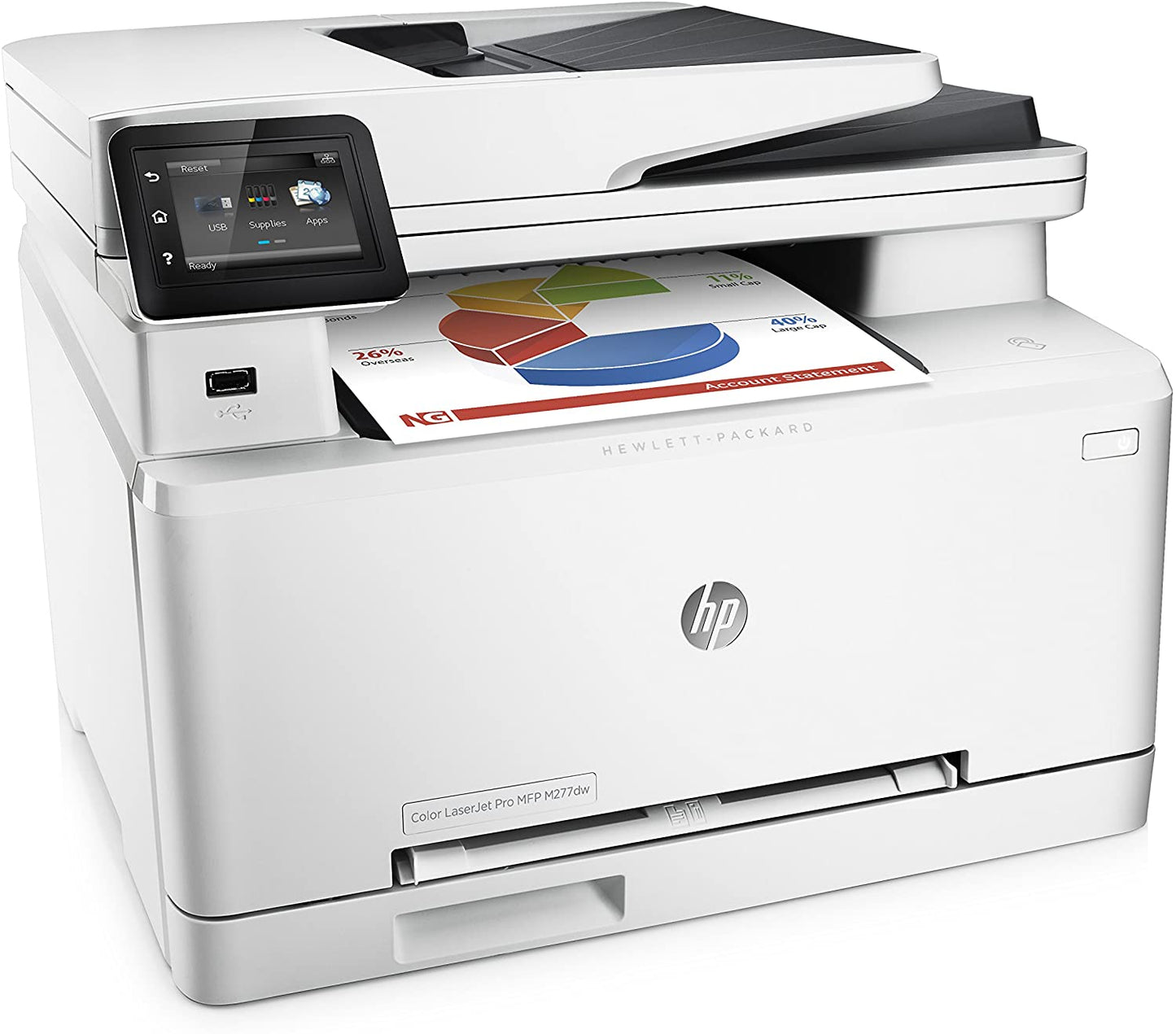 HP Color laserjet M277DW All In One with WIFI B3Q11A-3