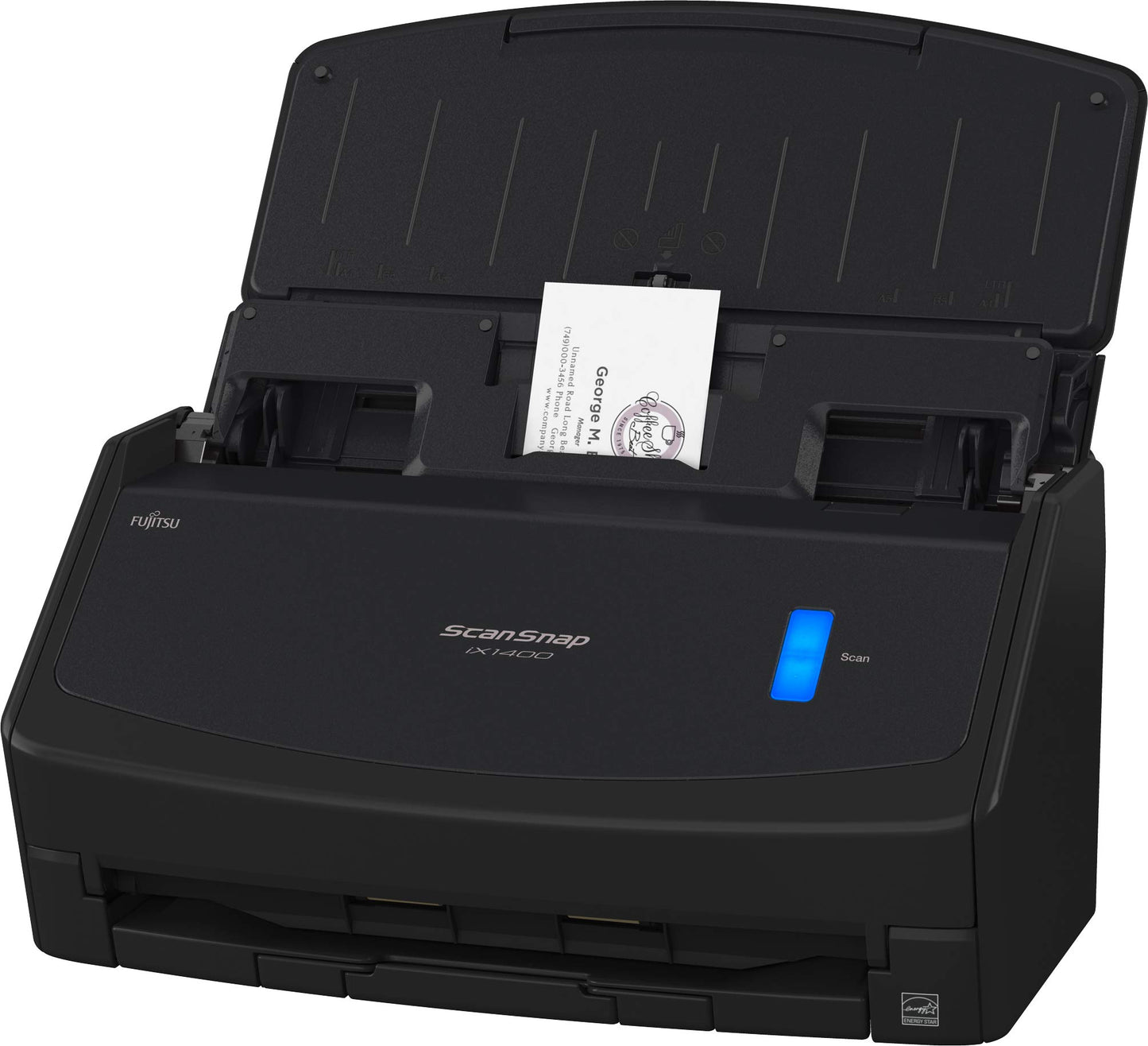 Fujitsu SNAP SCAN IX1500 Wi-Fi Scanner -BLACK PA03820-B225