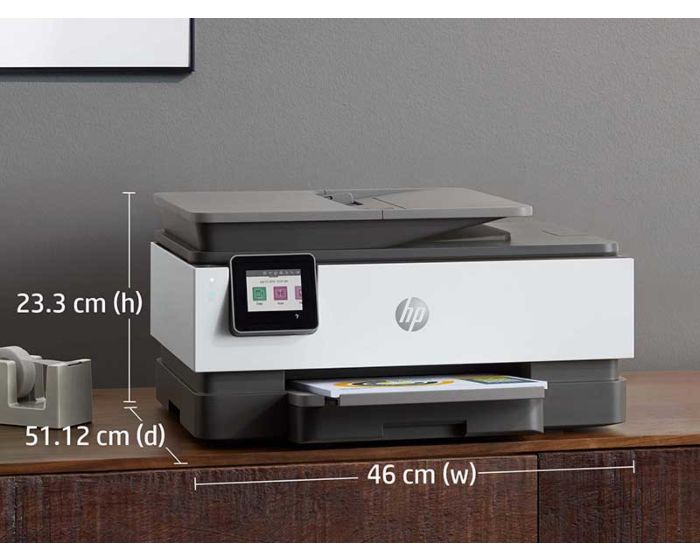 HP Color Officejet Pro 8020 All In One usb network wifi 1KR62A#B1H