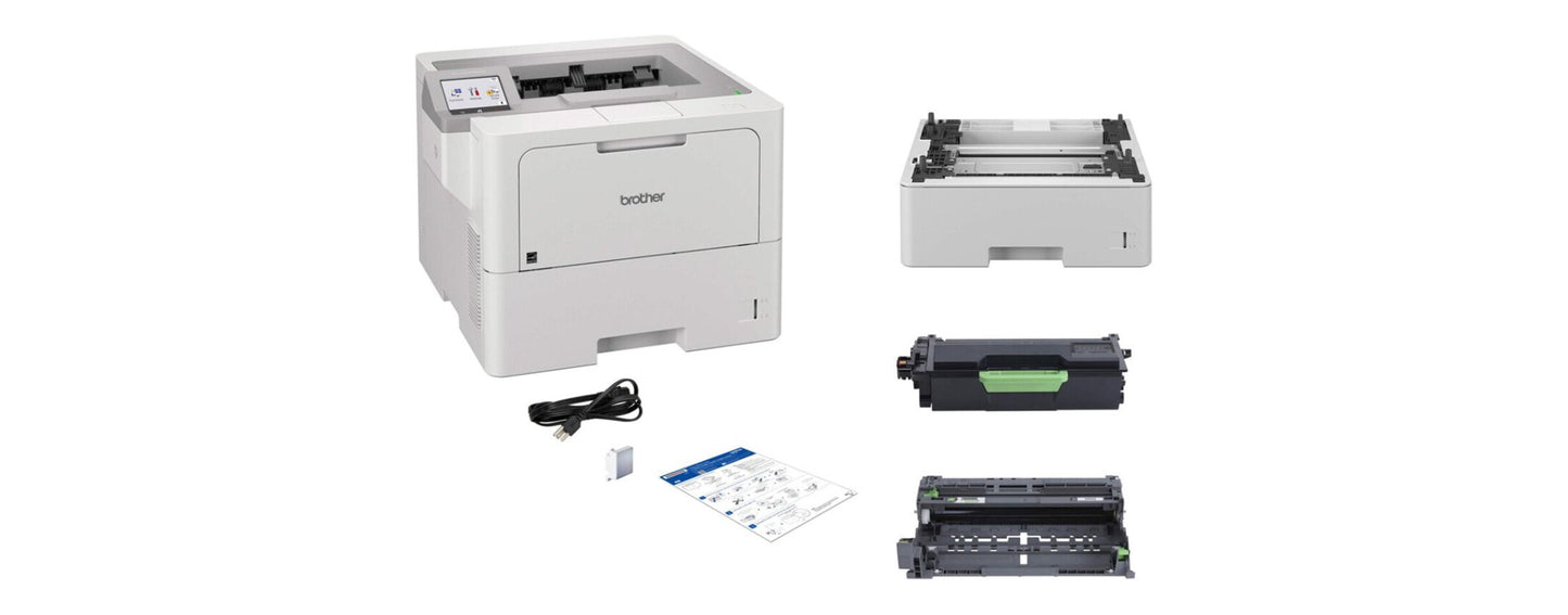 BROTHER HL L6415DWT   With 2 trays Wifi Network  Cloud Services  TN920      NT -