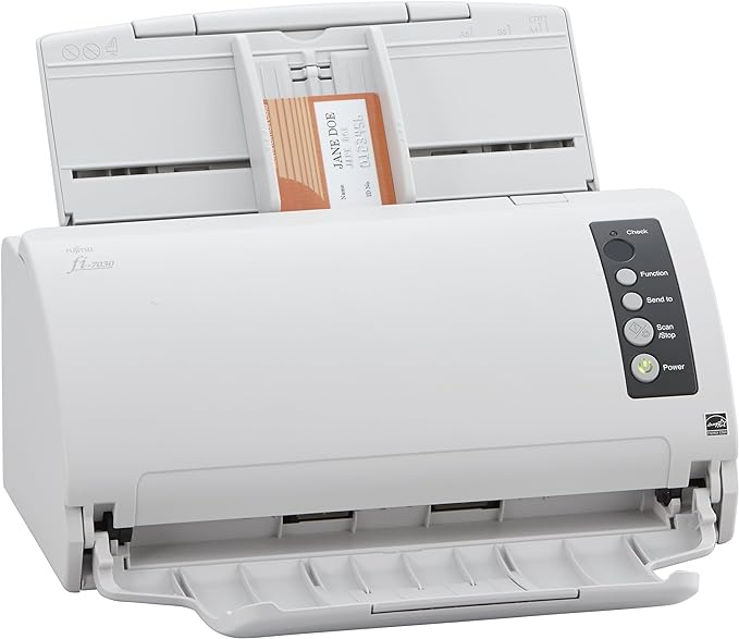 Fujitsu Image Scanner Fi-7030 PA03750-E961 Chuter Unit ADF tray