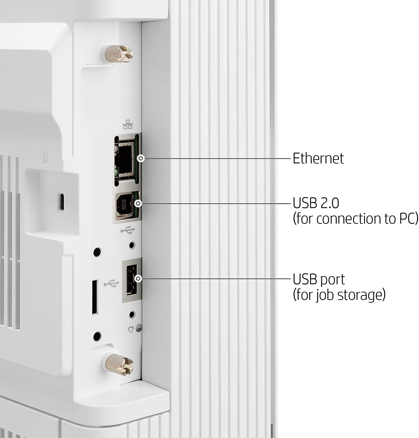 HP Color LaserJet Enterprise M653DN Duplex Network