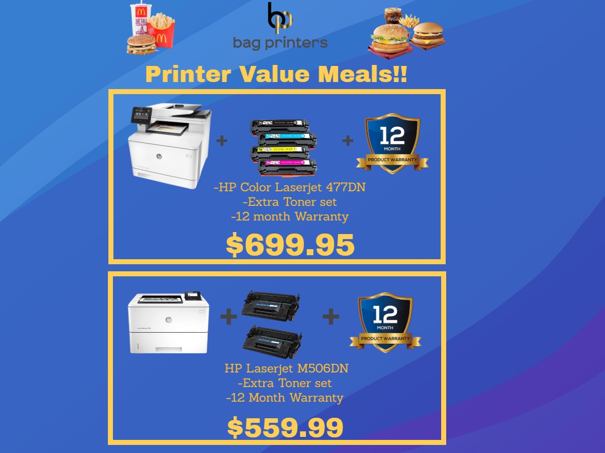 HP Laserjet M506DN Value Pack