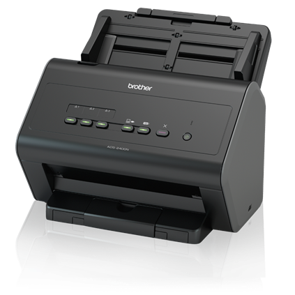 BROTHER imagecenter ADS-2400N USB Network sheetfeed scanner