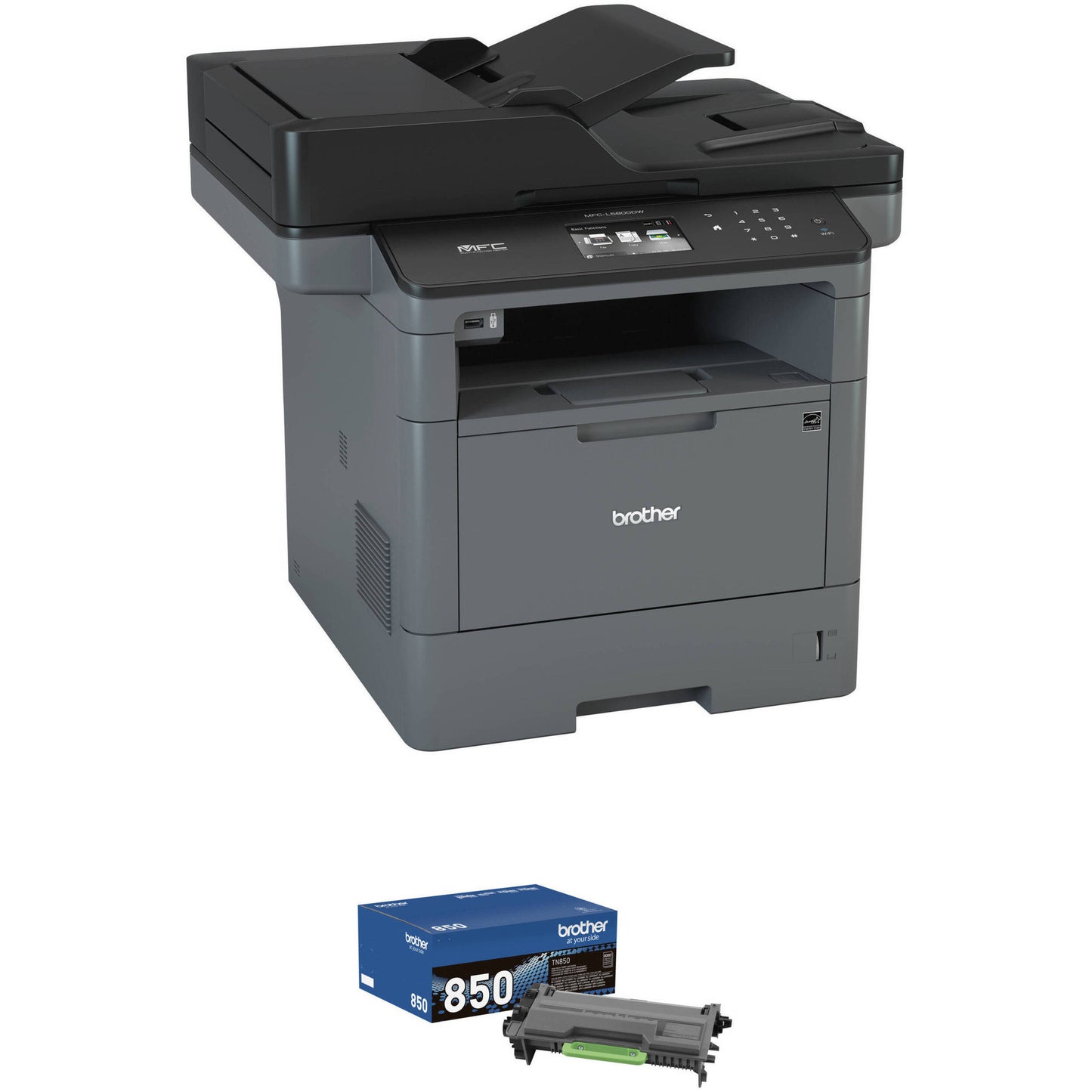 Brother MFC L5850DW All In One MFC Print copy scan fax WiFi TN850 TN-850