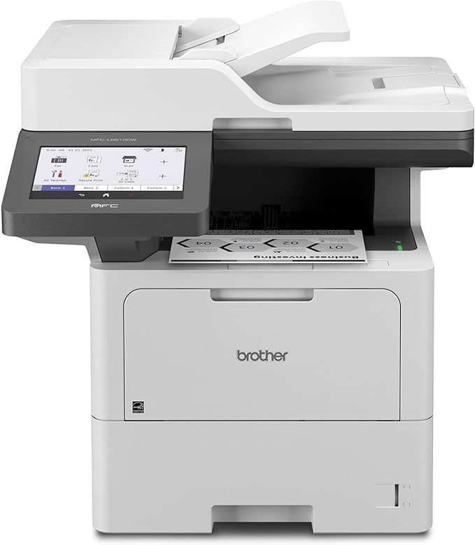 Brother MFC L6810DW All In One MFC Print Duplex Copy Scan Fax WiFi