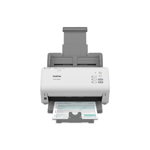 Brother ADS-4300N Professional Desktop Scanner, 600 dpi , 80-Sheet Auto Document Feeder