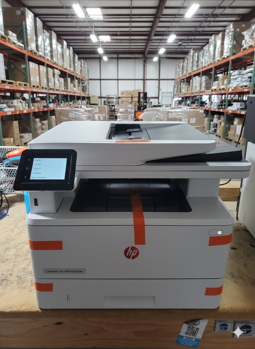 HP LaserJet Pro MFP M428fdn Print copy scan fax duplex network W1A29A CF258A