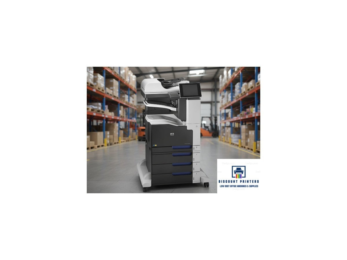 HP COLOR Laserjet M775Z CC524A Wide Format Print Copy Scan Fax 11X17 with toner