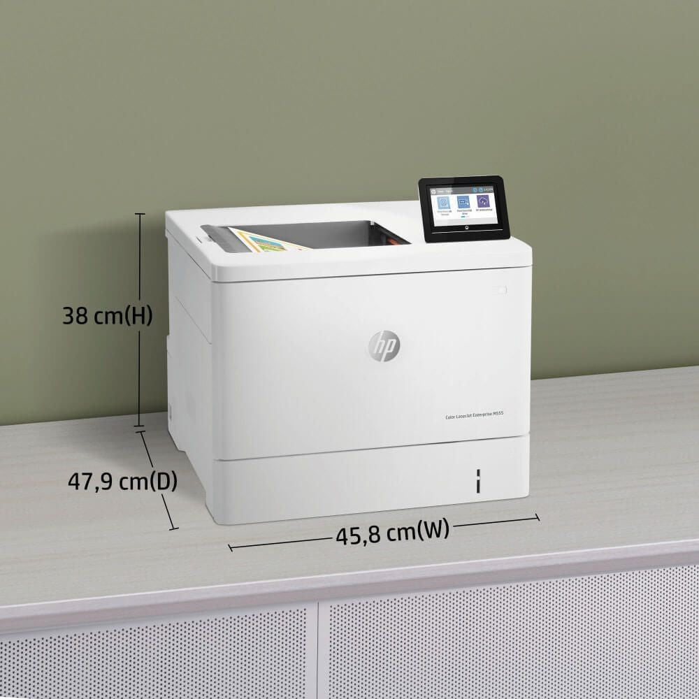 HP Color Laserjet M555DN 7ZU78A 1200dpi 40ppm usb network
