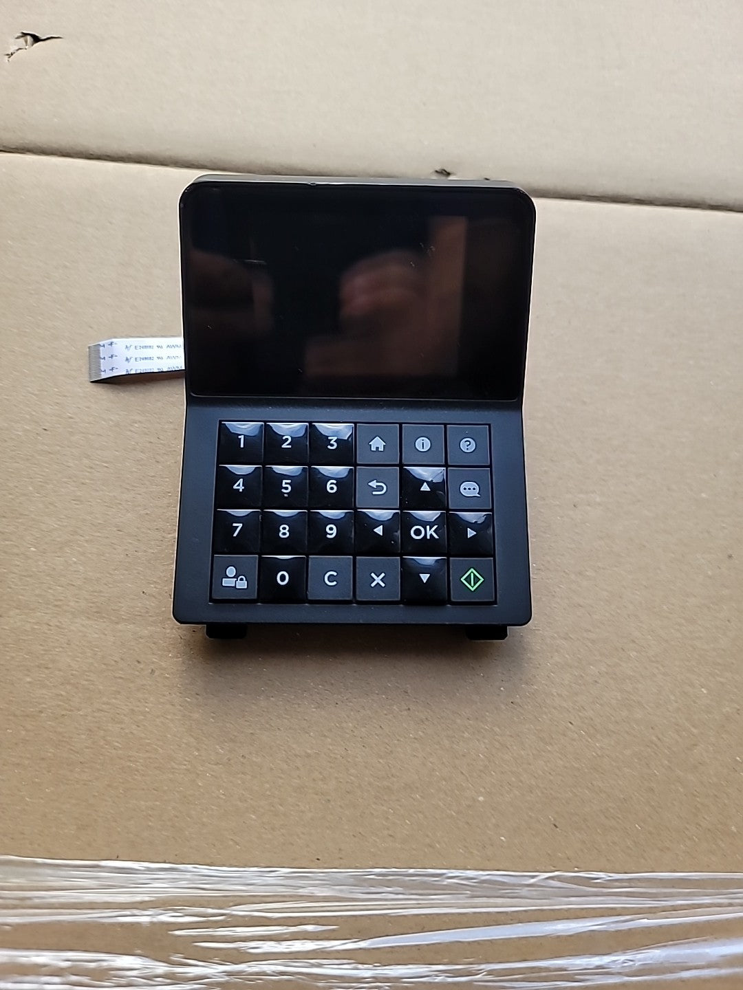 RM3-7420 HP Laserjet M507 Series CONTROL PANEL