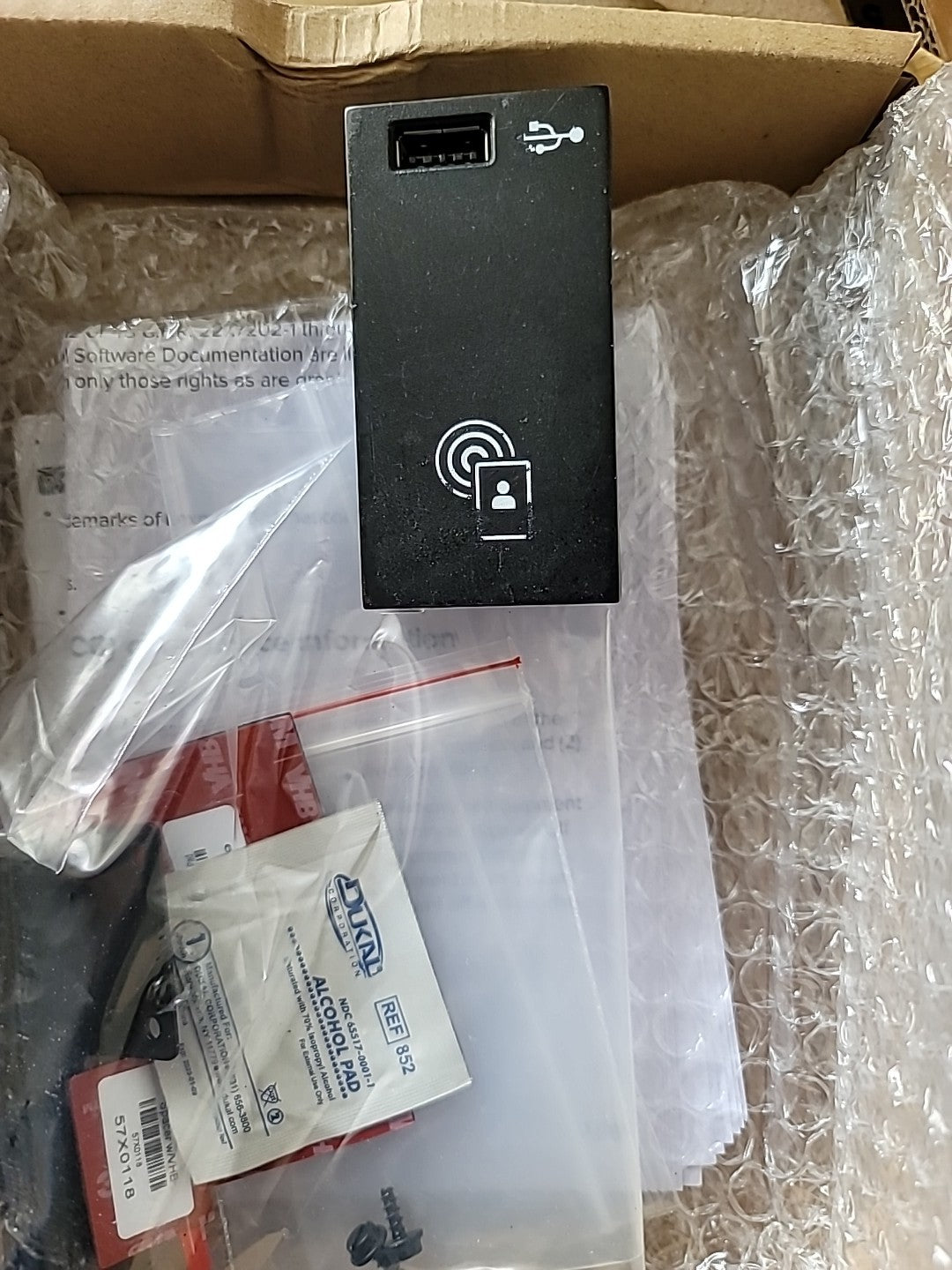 Lexmark 57X0301 RFID Card Reader, Contactless Authentication Device