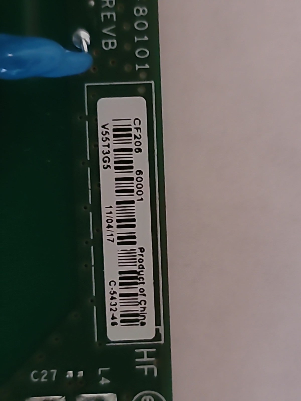 HP CF206-60001 Fax Card for HP LJ M426 Series