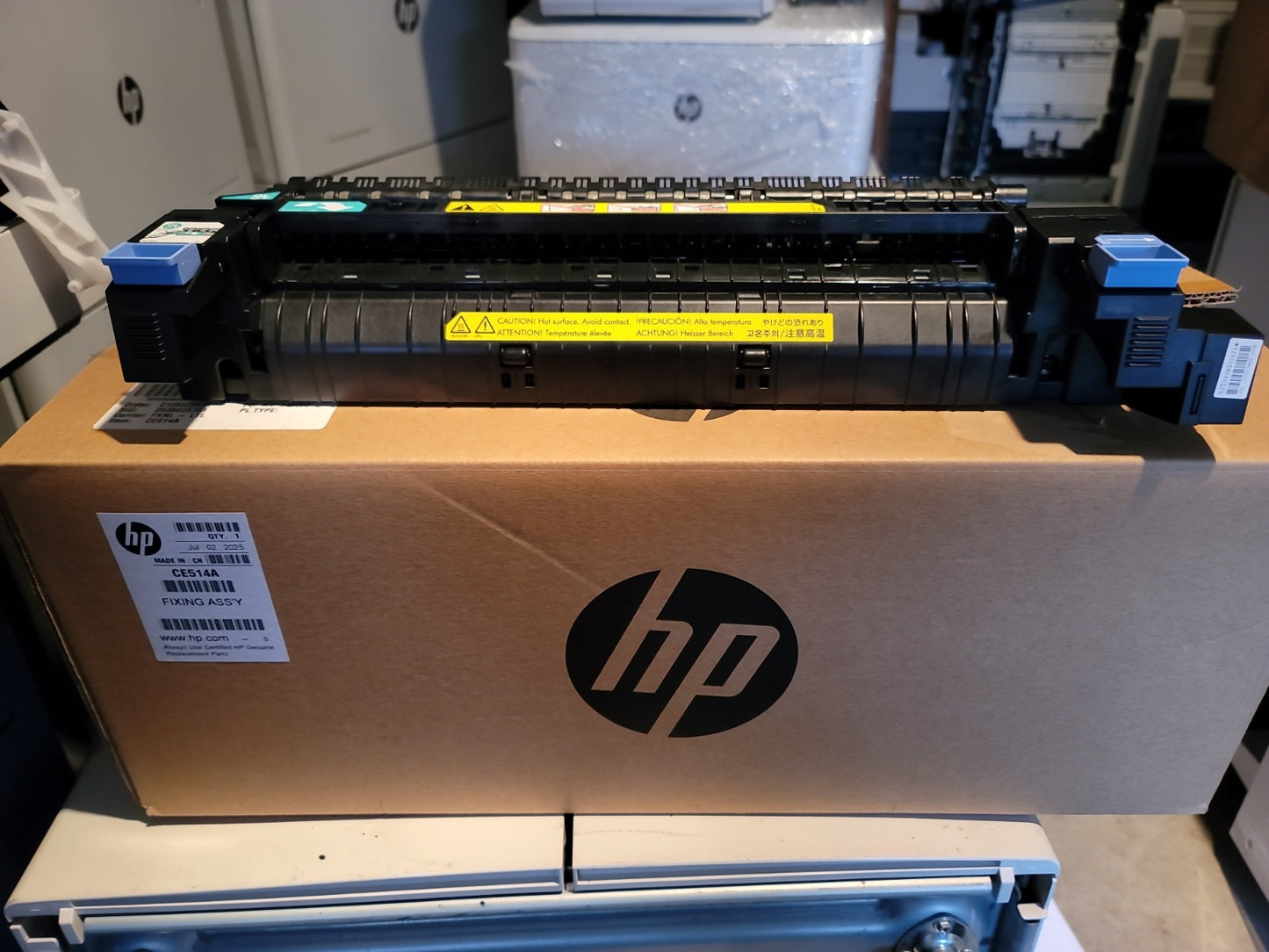 CE514A HP LaserJet M775 M750 Fuser Core For Parts Rebuild