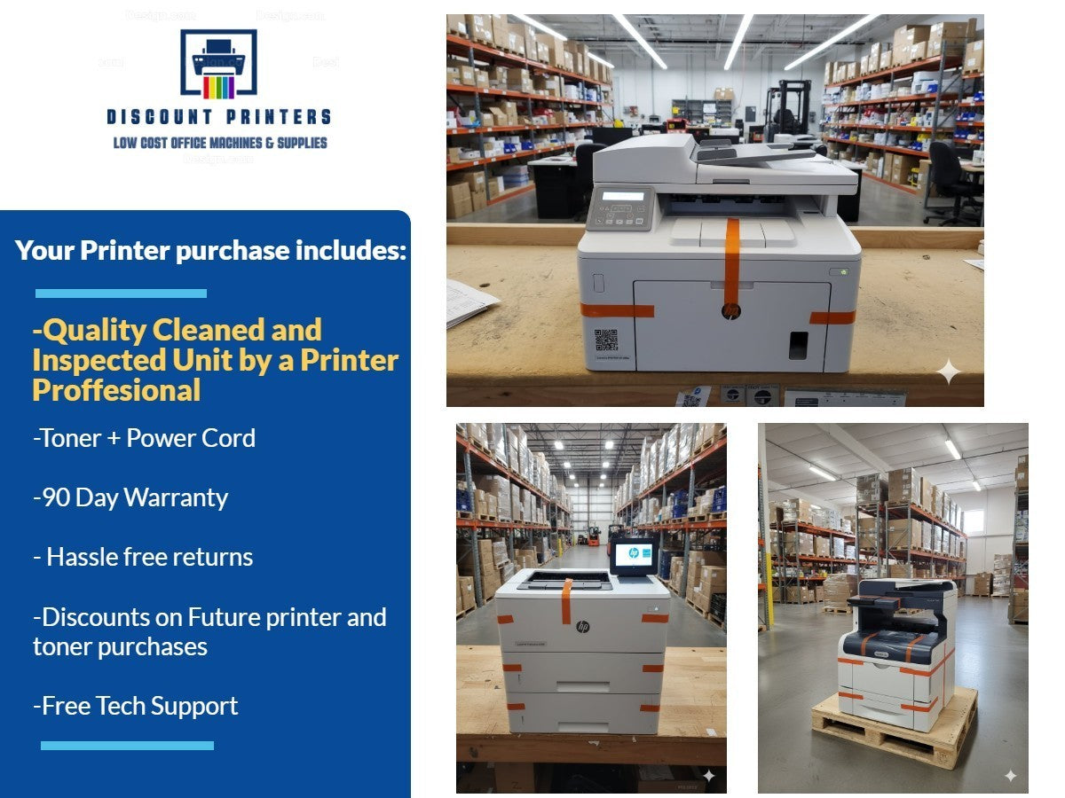 HP LaserJet Managed Flow E52645c MFP Laser Printer 1PS55A Copy Print Scan Fax