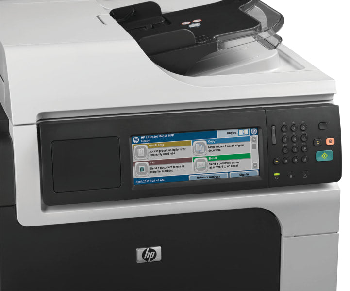 HP LASERJET ENTERPRISE M4555F MONO LASER MFP