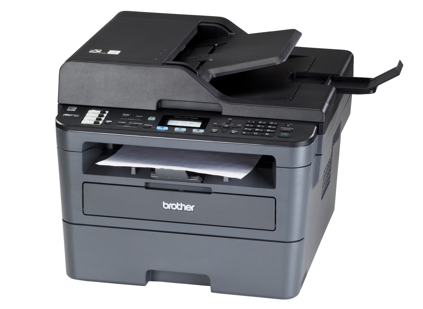 Brother MFC L2710DW All In One MFC Print Copy Scan- WiFi PLus Extra TN760