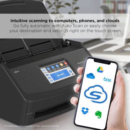 Fujitsu SNAP SCAN IX1500 Wi-Fi Scanner PA03770-B315