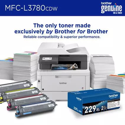 Brother MFC L3780CDW All In One Color MFC Print copy scan fax - WiFi