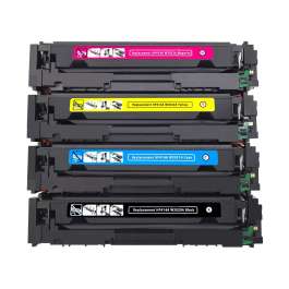 Comp Brand  Laserjet M479 M454  414A Set of 4 Toners HP 414A W2020A W2021A W2022A W2023A