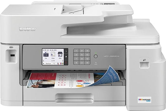 Brother MFC J5855DW Color Printer All in One  WiFi  11 X17 Wide format