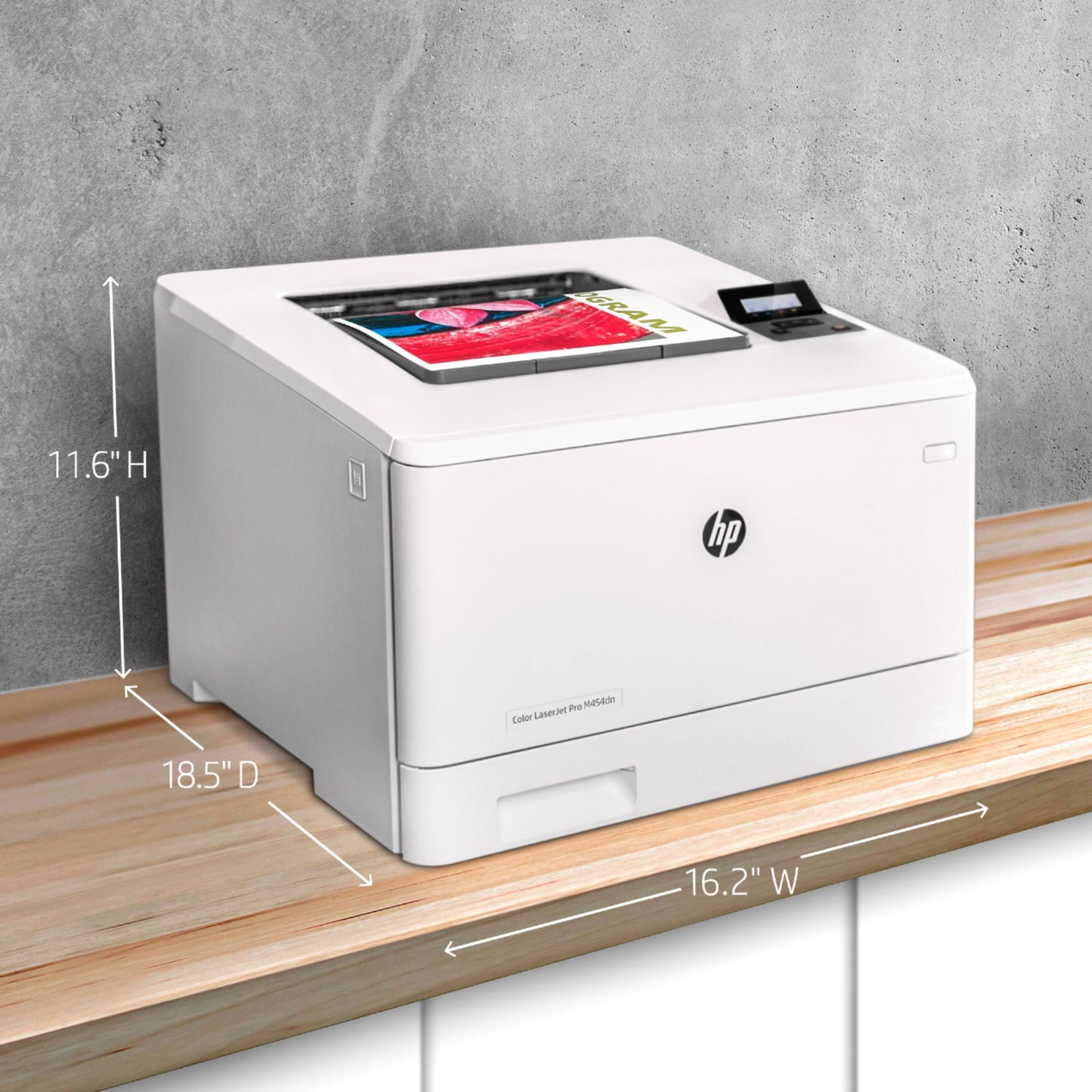 HP Color laserjet M454DN Duplex Network W1Y44A#BGJ W1Y44A