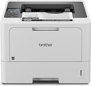 BROTHER HL L5210DN  Network Duplex Mobile Prints  50- Pages per minute!