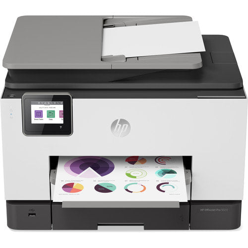 HP Color Officejet Pro 9010 All In One Usb Network Wifi 3UK83A#B1H