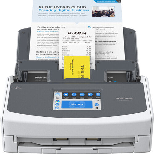 Fujitsu SNAP SCAN IX1600 Wi-Fi Scanner PA03770-B615 Plus 2 year Extended Warranty